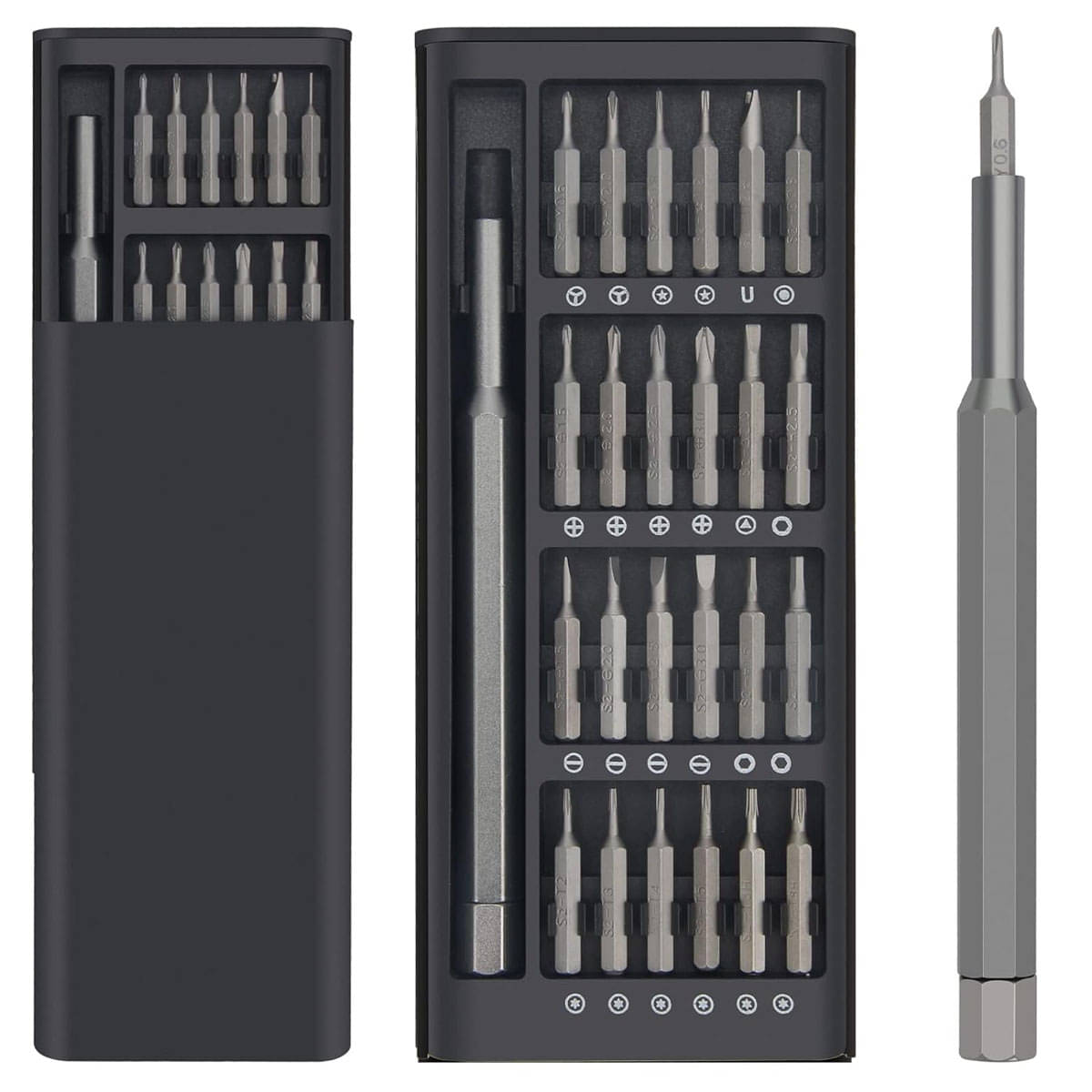 GEEO 24 Pcs Screwdriver Set GEEO 24 Pcs Screwdriver Set