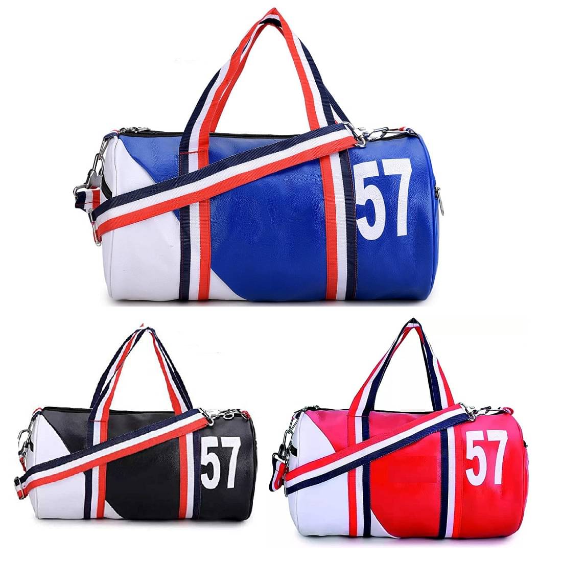     			GROUPERS P.U. Multi 20 Ltrs Gym Bag