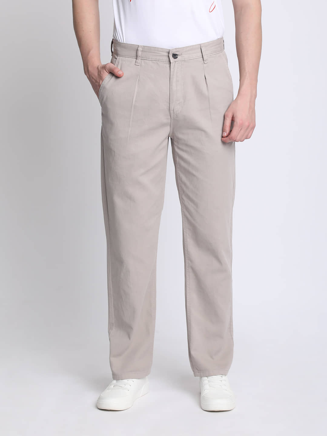 IVOC Straight Flat Men's Chinos - Multi ( Pack of 1 ) - Trousers | Buy online on ZillyBuy