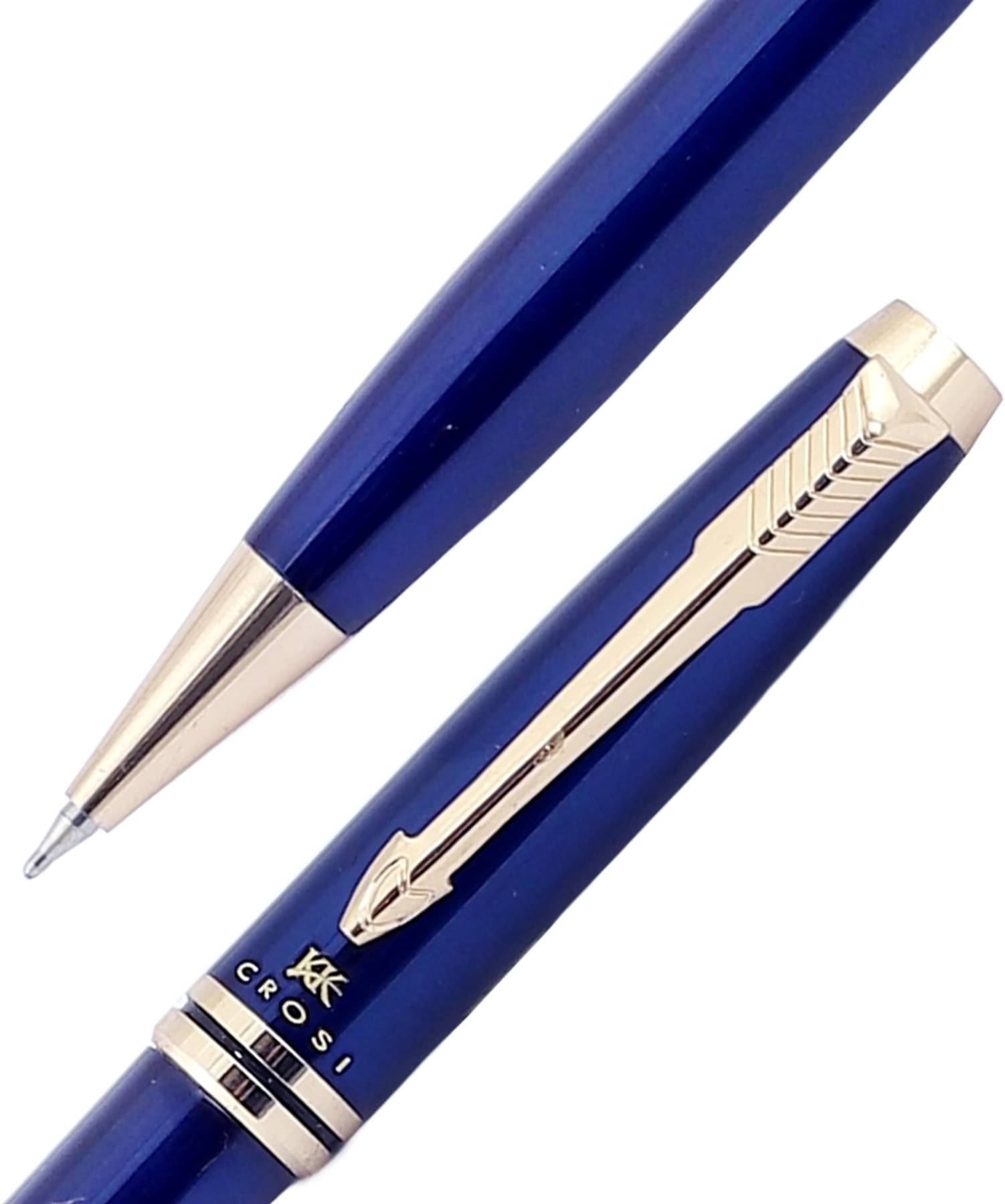 KKCROSI Blue Ball Pen ( Pack of 1 ) KKCROSI Blue Ball Pen ( Pack of 1 )