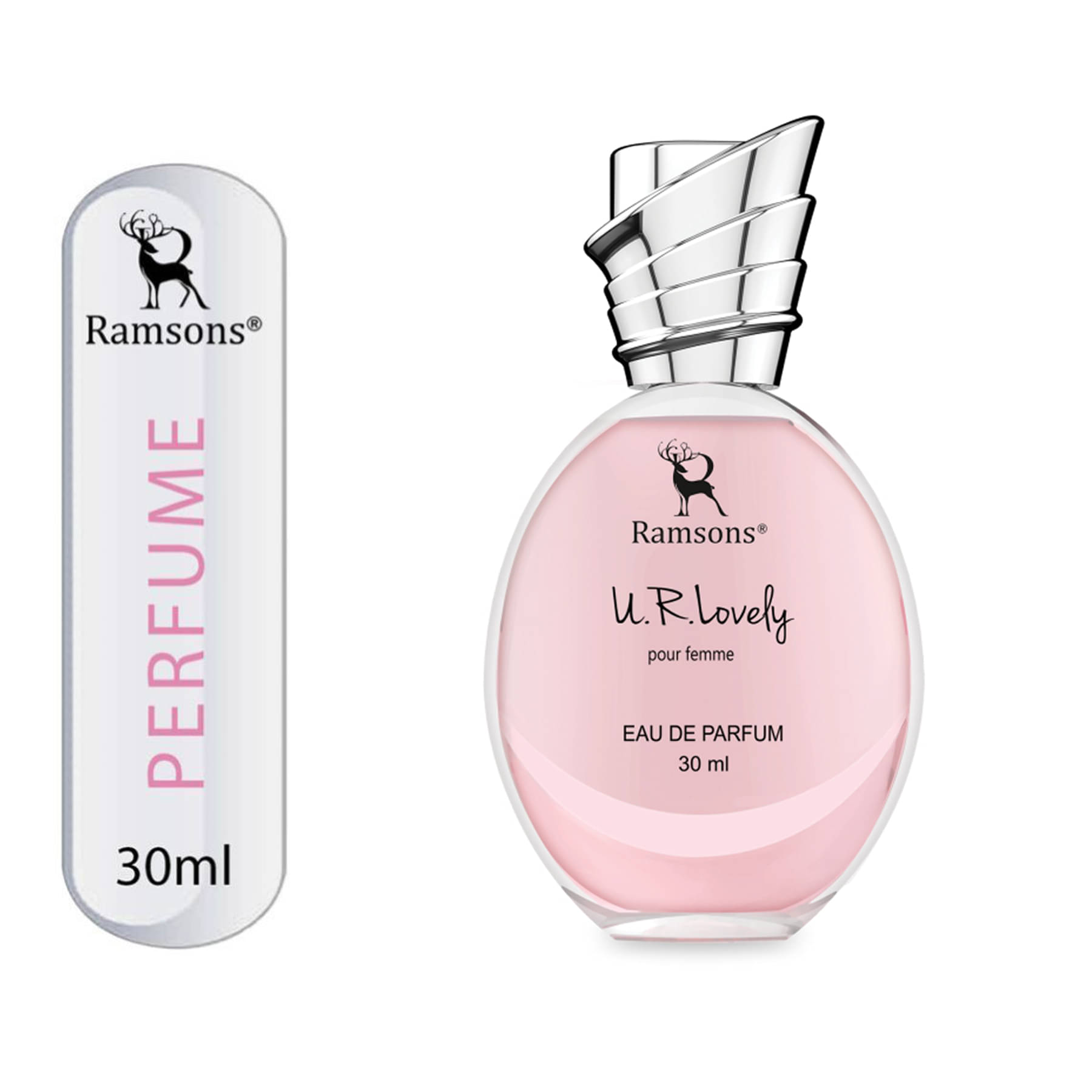 Ramsons - U R LOVELY Eau De Parfum Perfume For Women Long Lasting Premium Perfume 30ml (Pack of 1) Ramsons - U R LOVELY Eau De Parfum Perfume For Women Long Lasting Premium Perfume 30ml (Pack of 1)