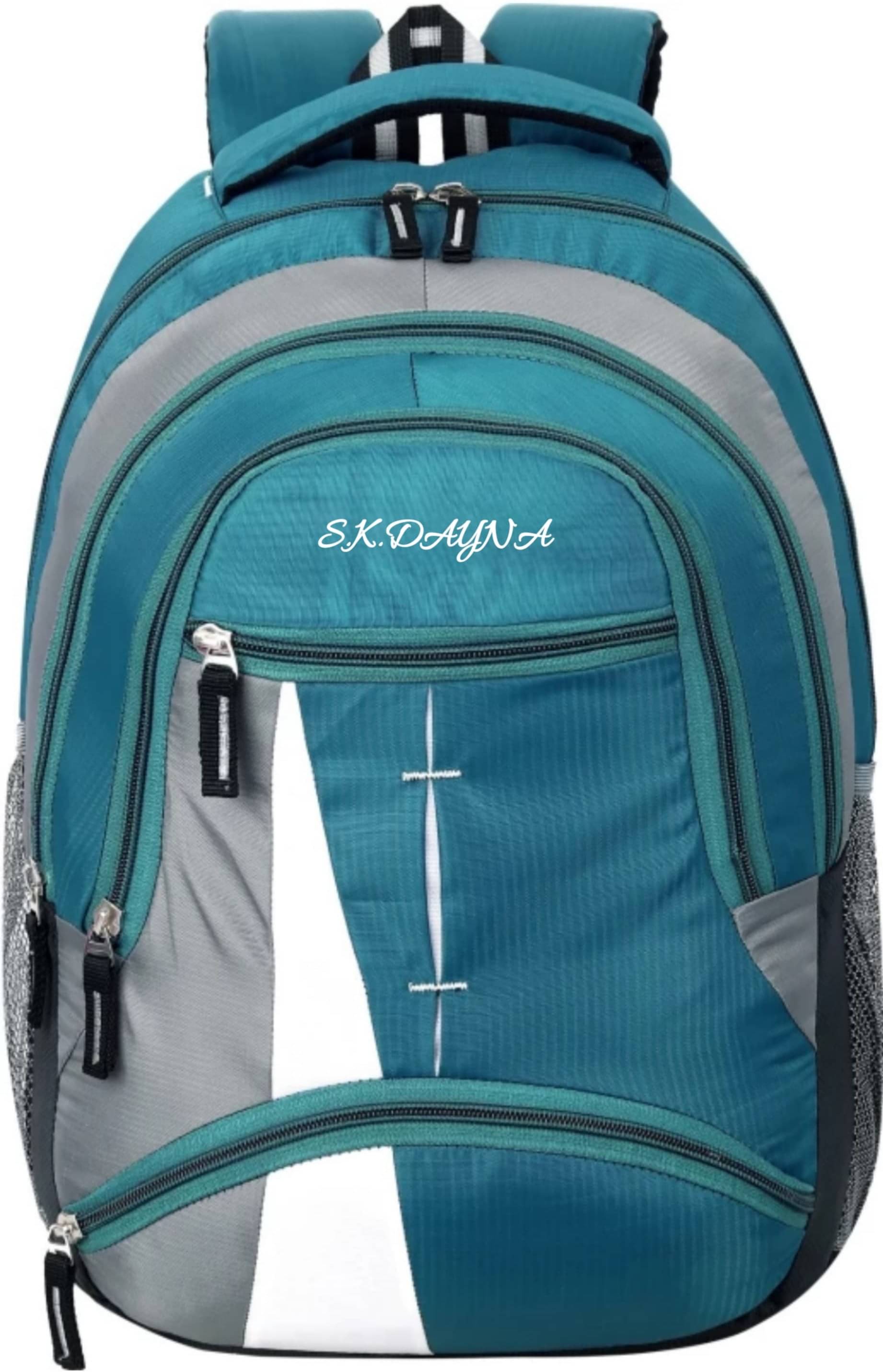     			S.K.DAYNA Green Polyester Backpack ( 35 Ltrs )