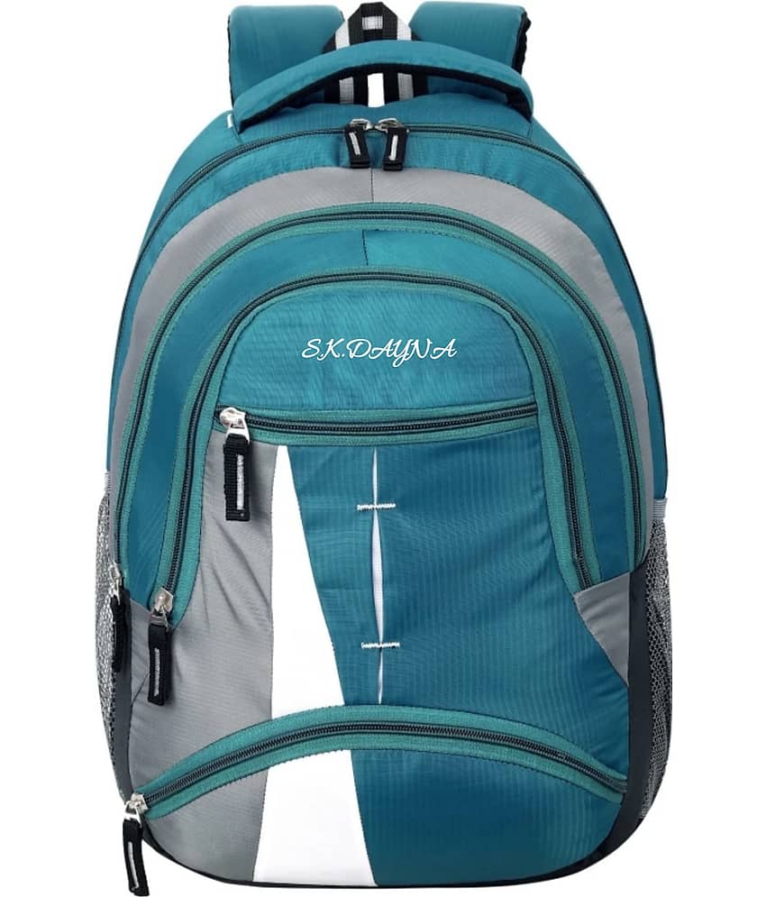 Right Choice 21 Ltrs Grey Nylon College Bag - Main Image