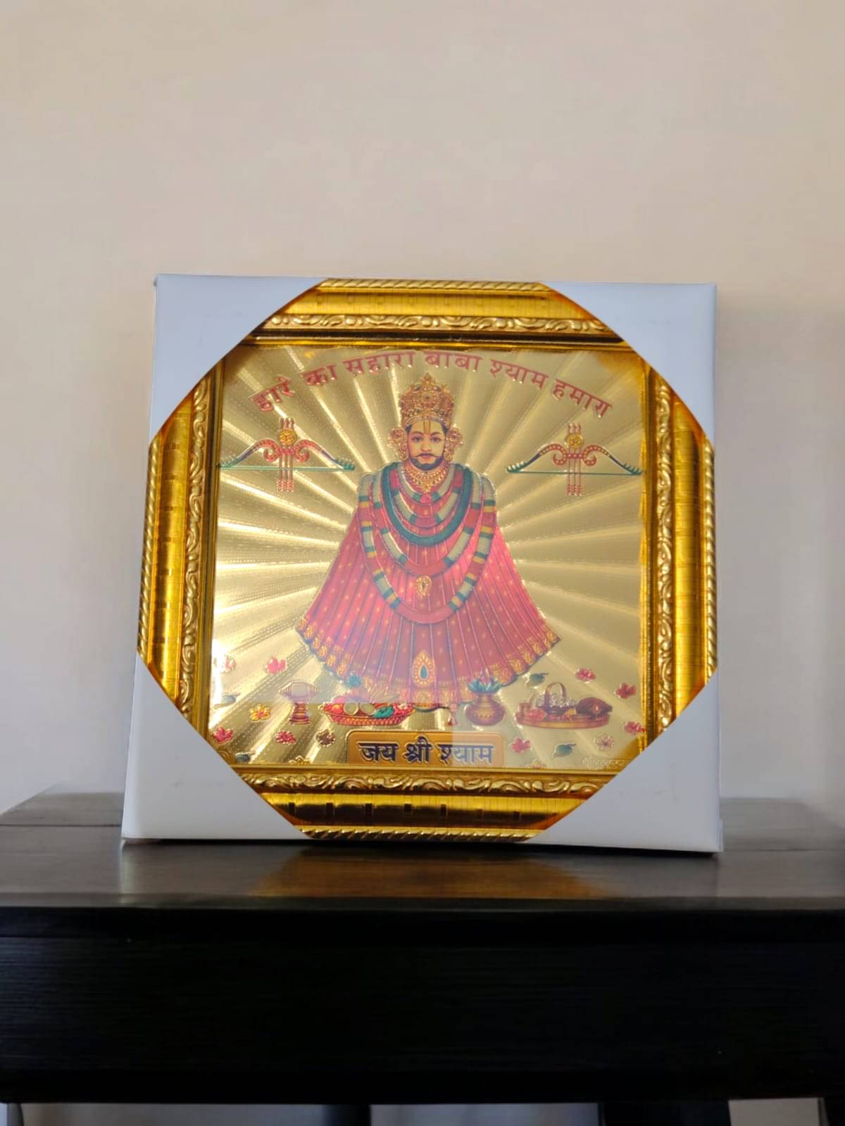     			SHRI SHAKTI Wood Hanging Mandir