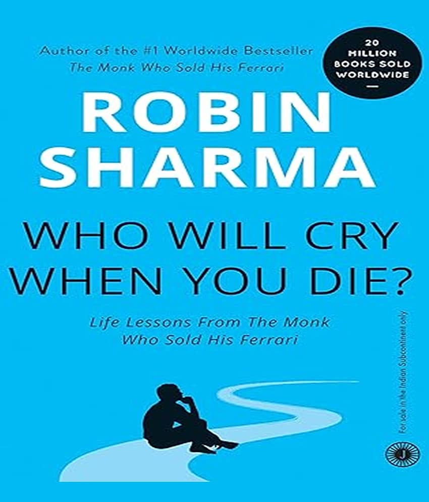 Who Will Cry When You Die? Paperback – 15 June 2006 - Stationery | Buy online on ZillyBuy