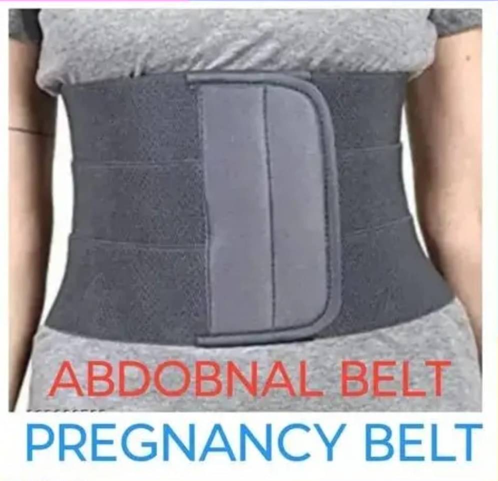     			Witzion abdominal belt after delivery for tummy reduction Abdominal Support Free Size