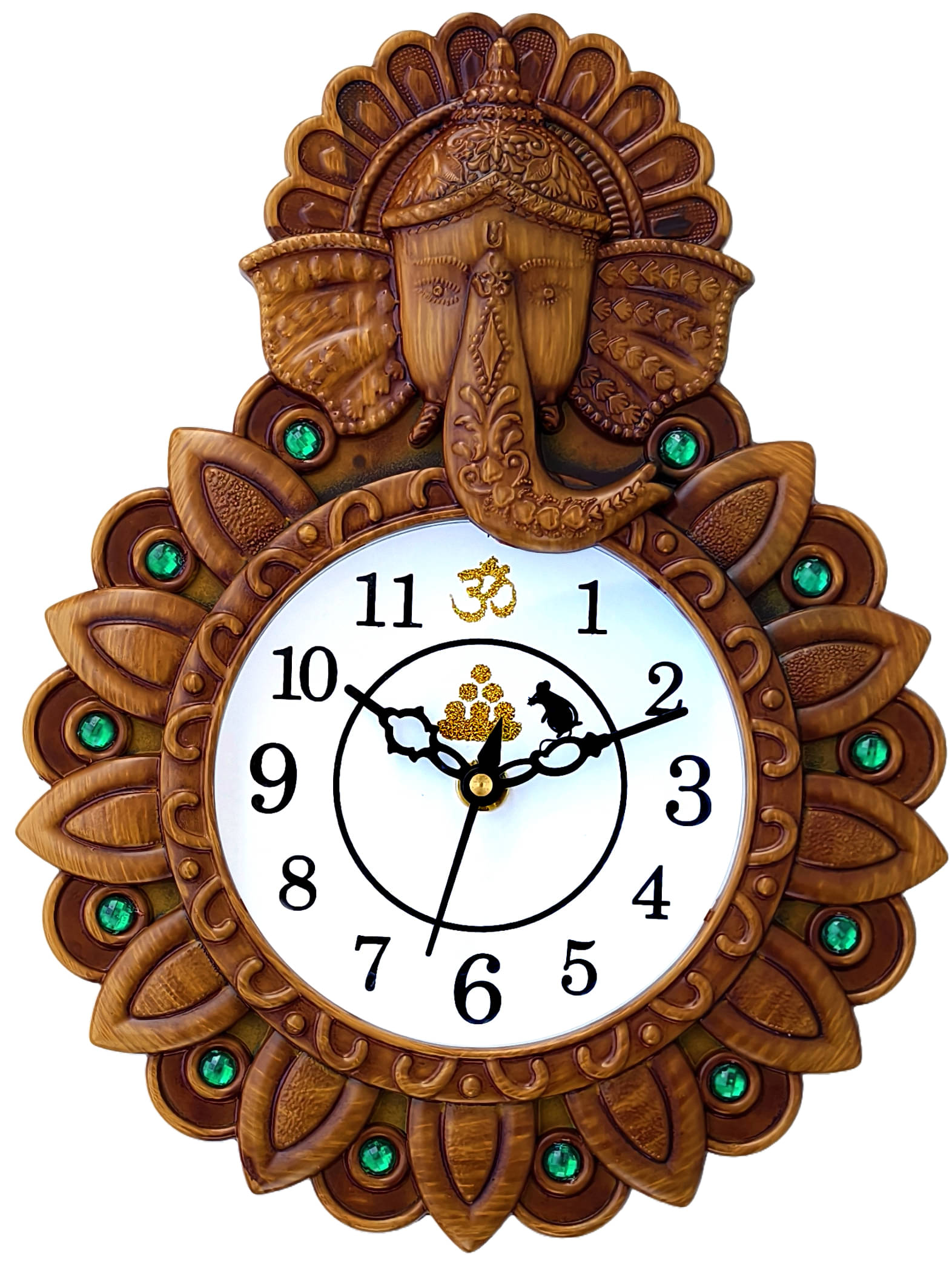     			shivaira Assymetric Analog Wall Clock