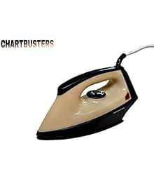 CHARTBUSTERS DISNEY GOLD Black 1000 watt Dry Iron