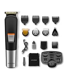 One Plus OP27 Black Cordless Multigrooming Kit With 120 minutes Runtime