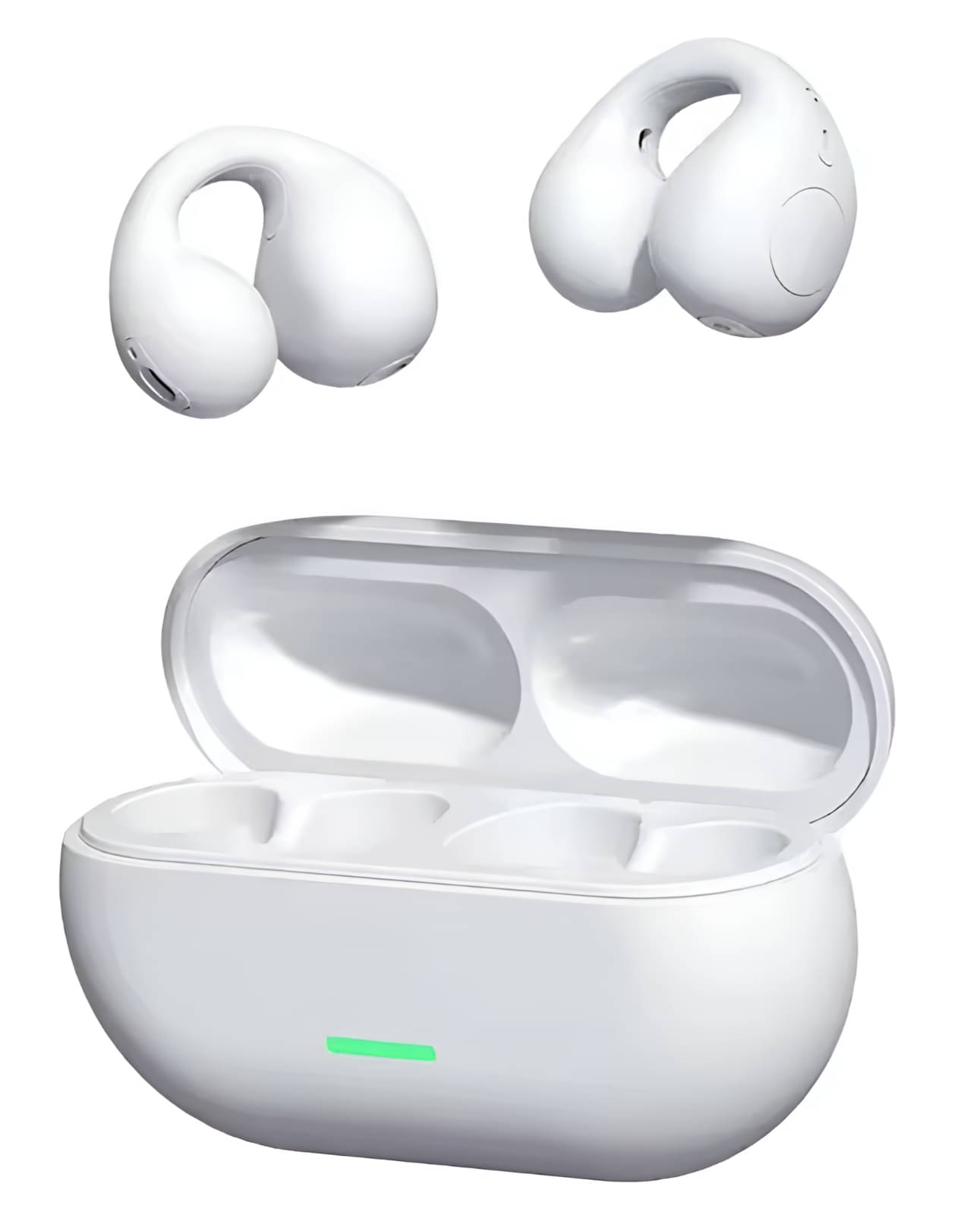 COREGENIX T75 Bluetooth True Wireless (TWS) In Ear 30 Hours Playback Comfirtable in ear fit IPX4(Splash & Sweat Proof) White COREGENIX T75 Bluetooth True Wireless (TWS) In Ear 30 Hours Playback Comfirtable in ear fit IPX4(Splash & Sweat Proof) White