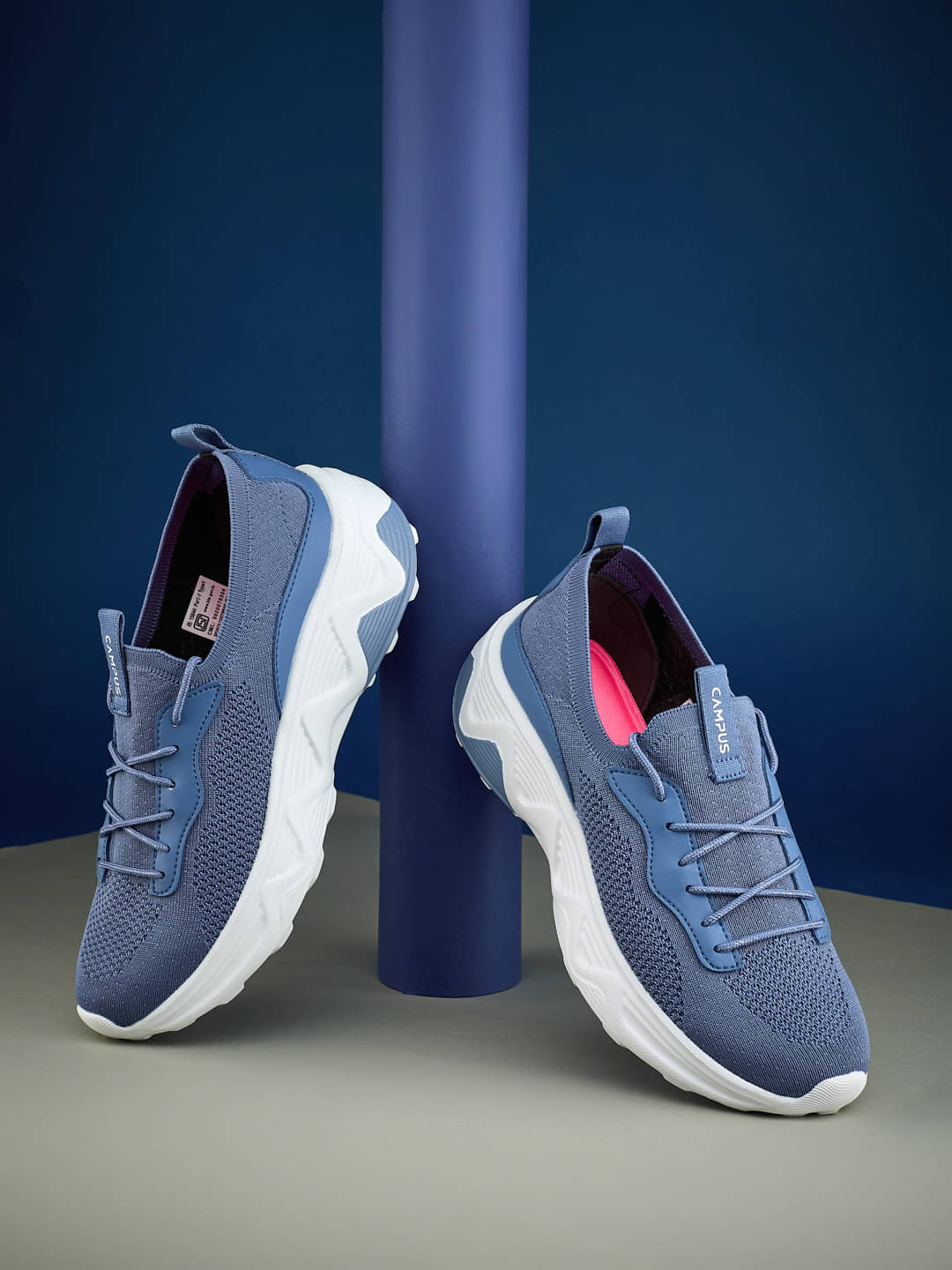     			Campus Blue Women's Slip On
