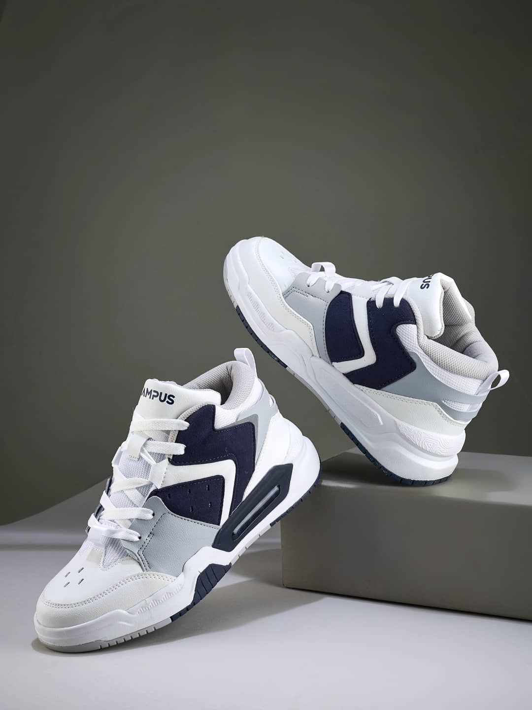 Campus OG-37 Off White Men's Sneakers - Casual Shoes | Buy online on ZillyBuy