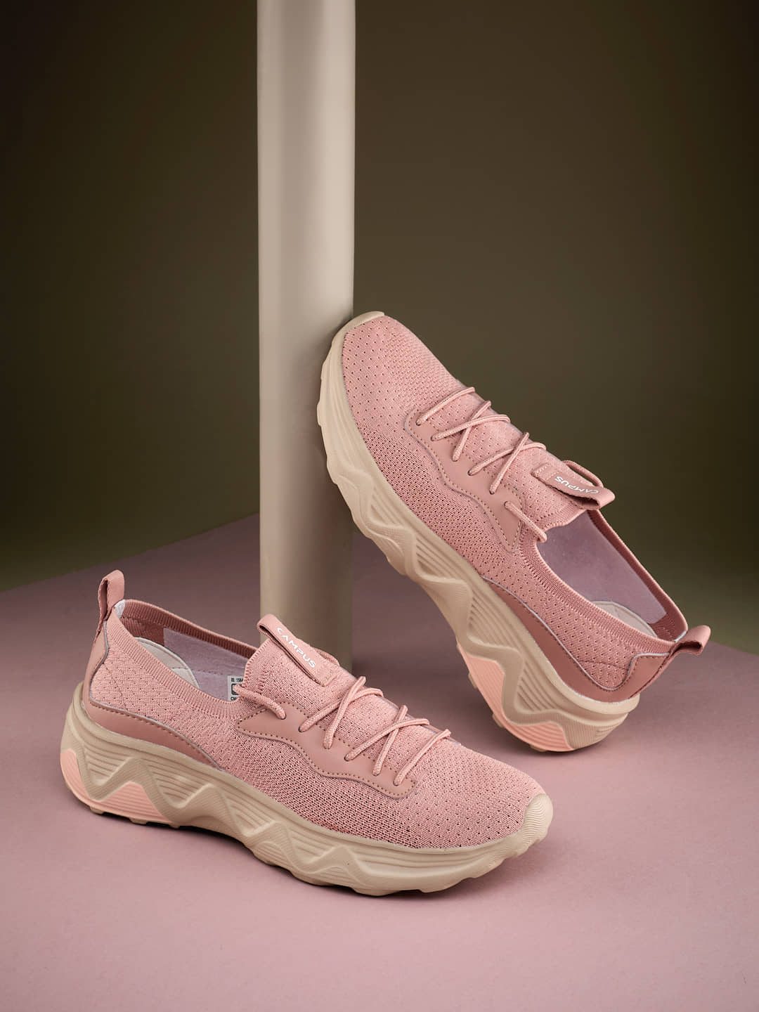 Campus Peach Women's Slip On - Casual Shoes | Buy online on ZillyBuy