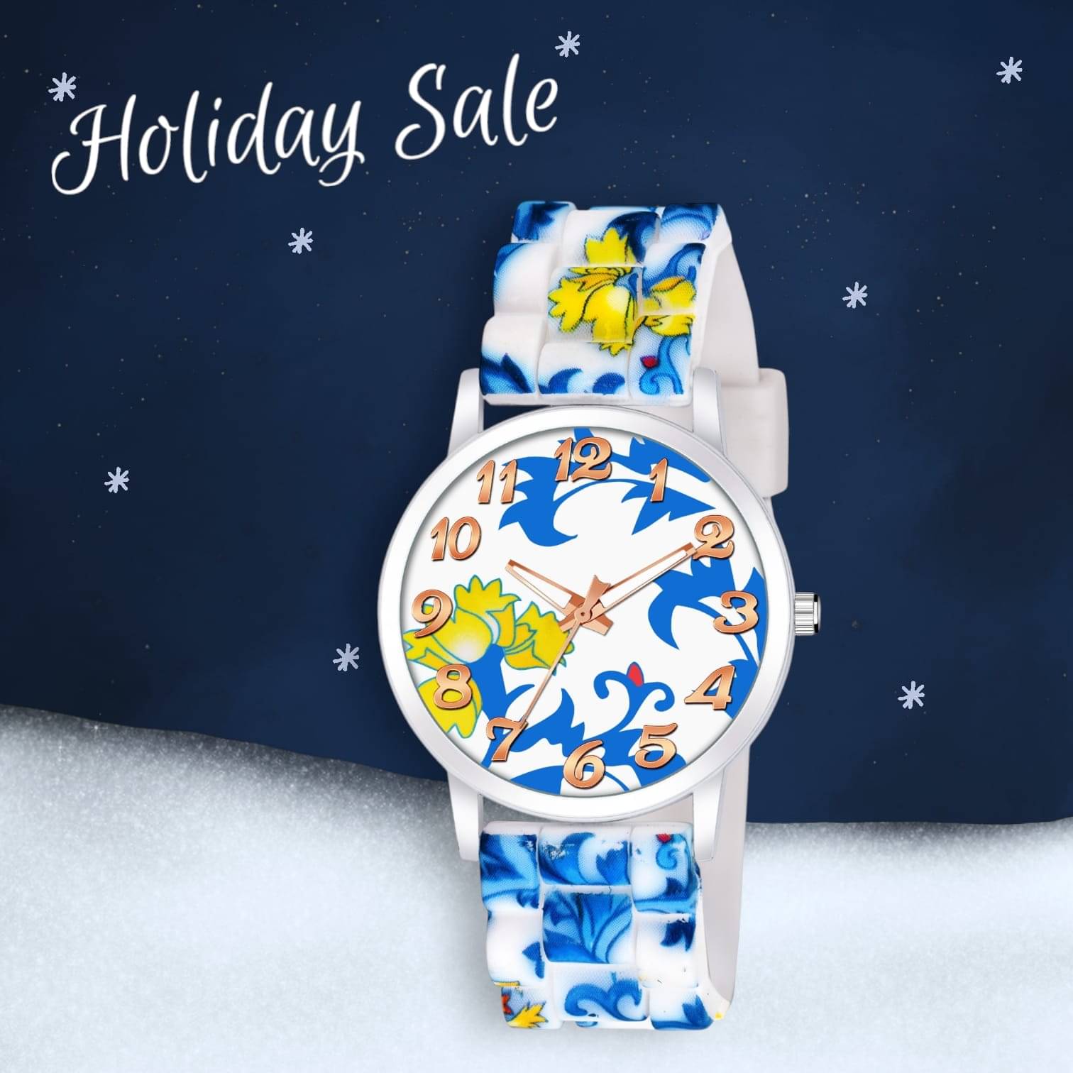     			Cosmic Multicolor Silicon Analog Womens Watch
