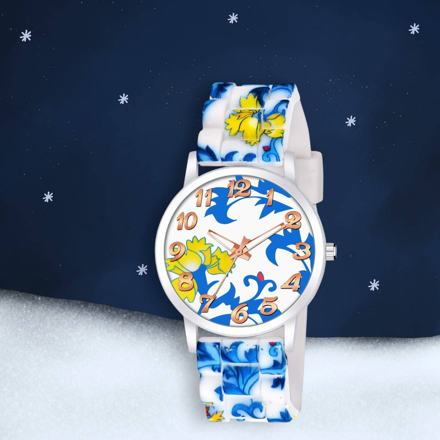     			DECLASSE Multicolor Silicon Analog Womens Watch