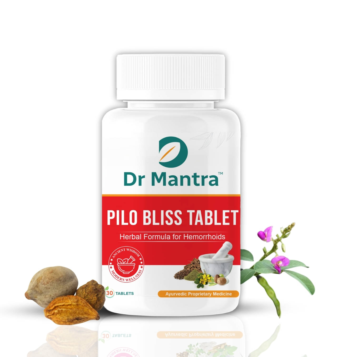     			Dr Mantra Tablets For Piles ( Pack of 1 )