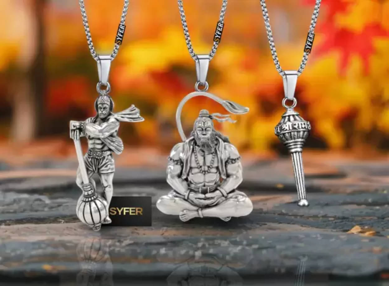 DvR ClicK Hanuman Gada Meditation,Bahubali & Gada ( Pack of 3 ) DvR ClicK Hanuman Gada Meditation,Bahubali & Gada ( Pack of 3 )