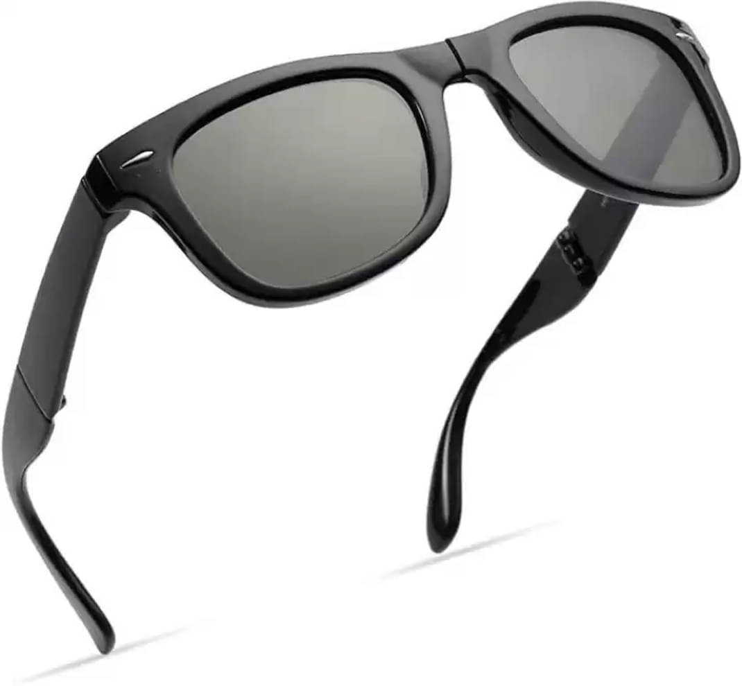 Elligator Black Rectangular Sunglasses ( Pack of 1 ) Elligator Black Rectangular Sunglasses ( Pack of 1 )