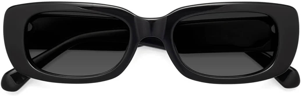 Elligator Black Rectangular Sunglasses ( Pack of 1 ) - Sunglasses | Buy online on ZillyBuy