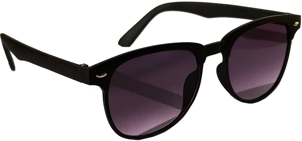 Elligator Black Rectangular Sunglasses ( Pack of 1 ) Elligator Black Rectangular Sunglasses ( Pack of 1 )