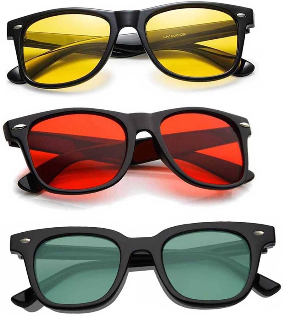 Elligator Black Rectangular Sunglasses ( Pack of 3 ) Elligator Black Rectangular Sunglasses ( Pack of 3 )