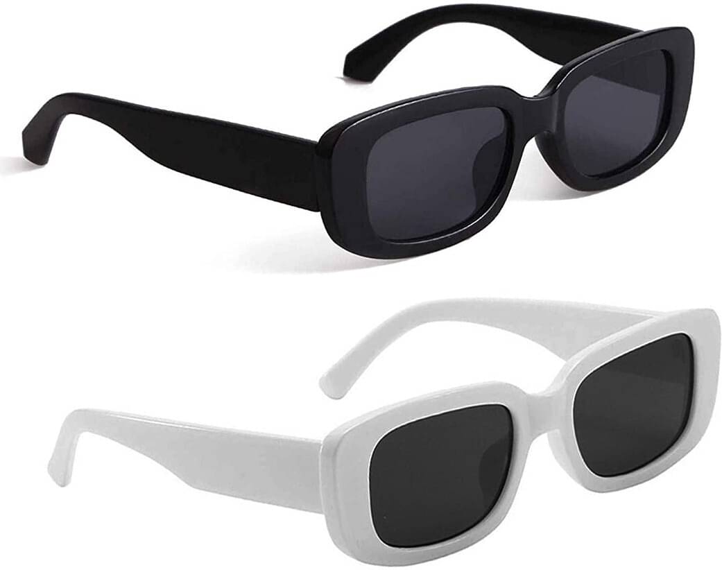     			Elligator Multicolor Cat Eye Sunglasses ( Pack of 2 )