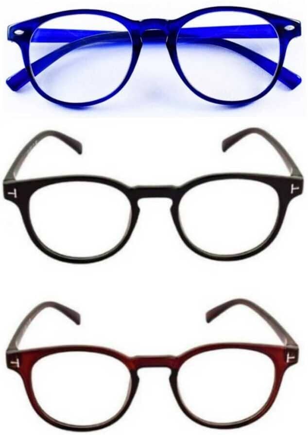 Elligator Multicolor Oval Sunglasses ( Pack of 3 ) - Sunglasses | Buy online on ZillyBuy