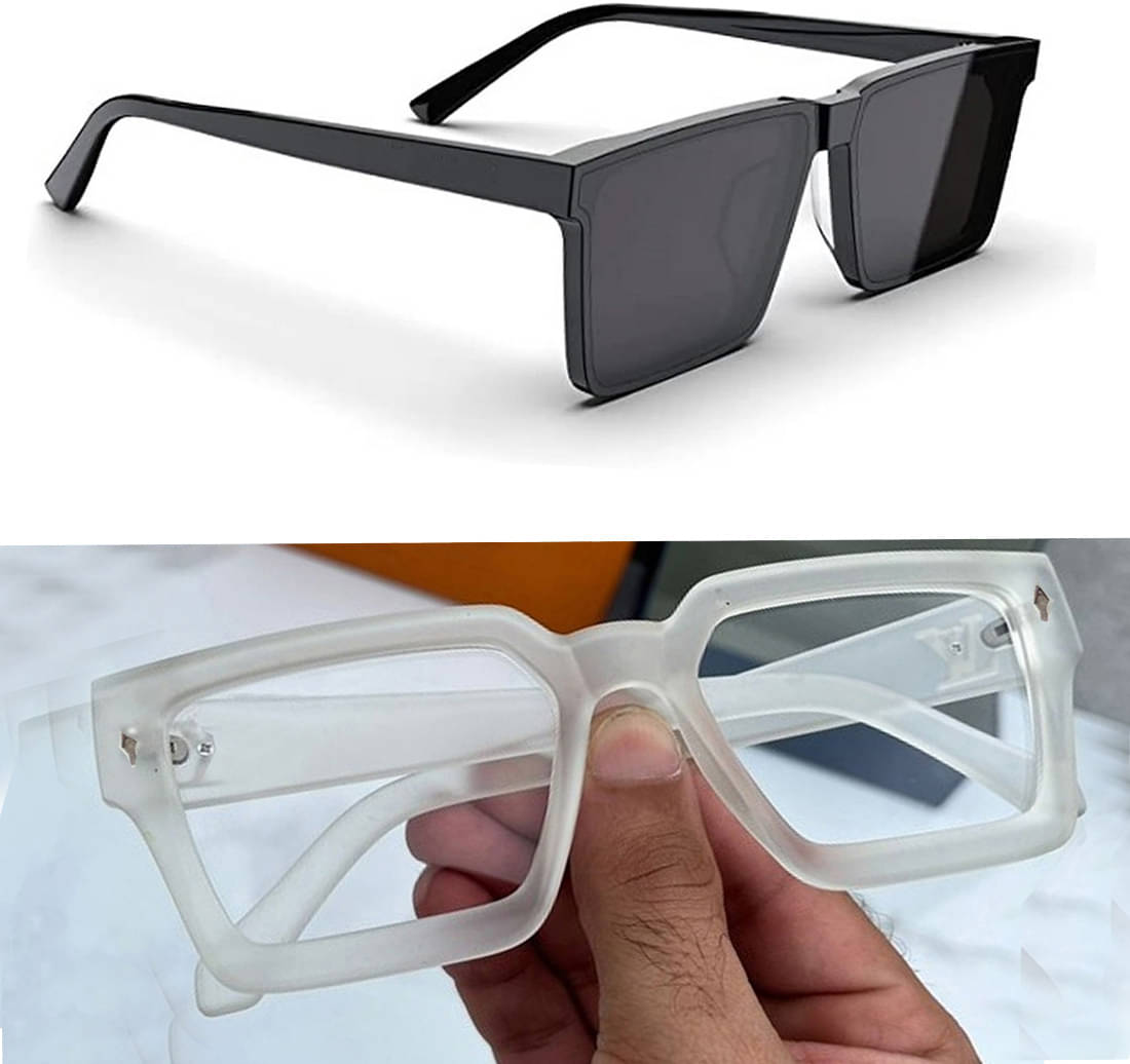     			Elligator Multicolor Rectangular Sunglasses ( Pack of 2 )