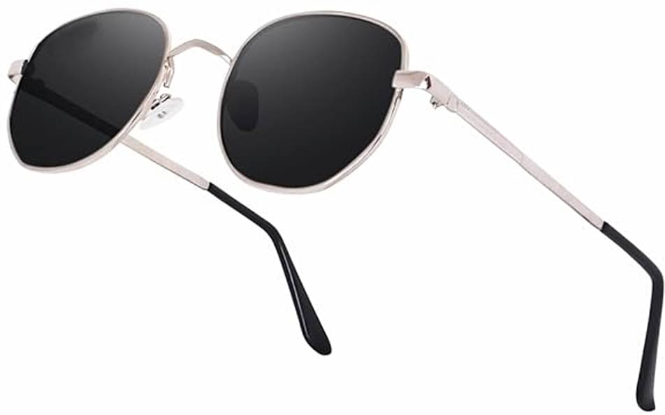 Elligator Silver Rectangular Sunglasses ( Pack of 1 ) Elligator Silver Rectangular Sunglasses ( Pack of 1 )