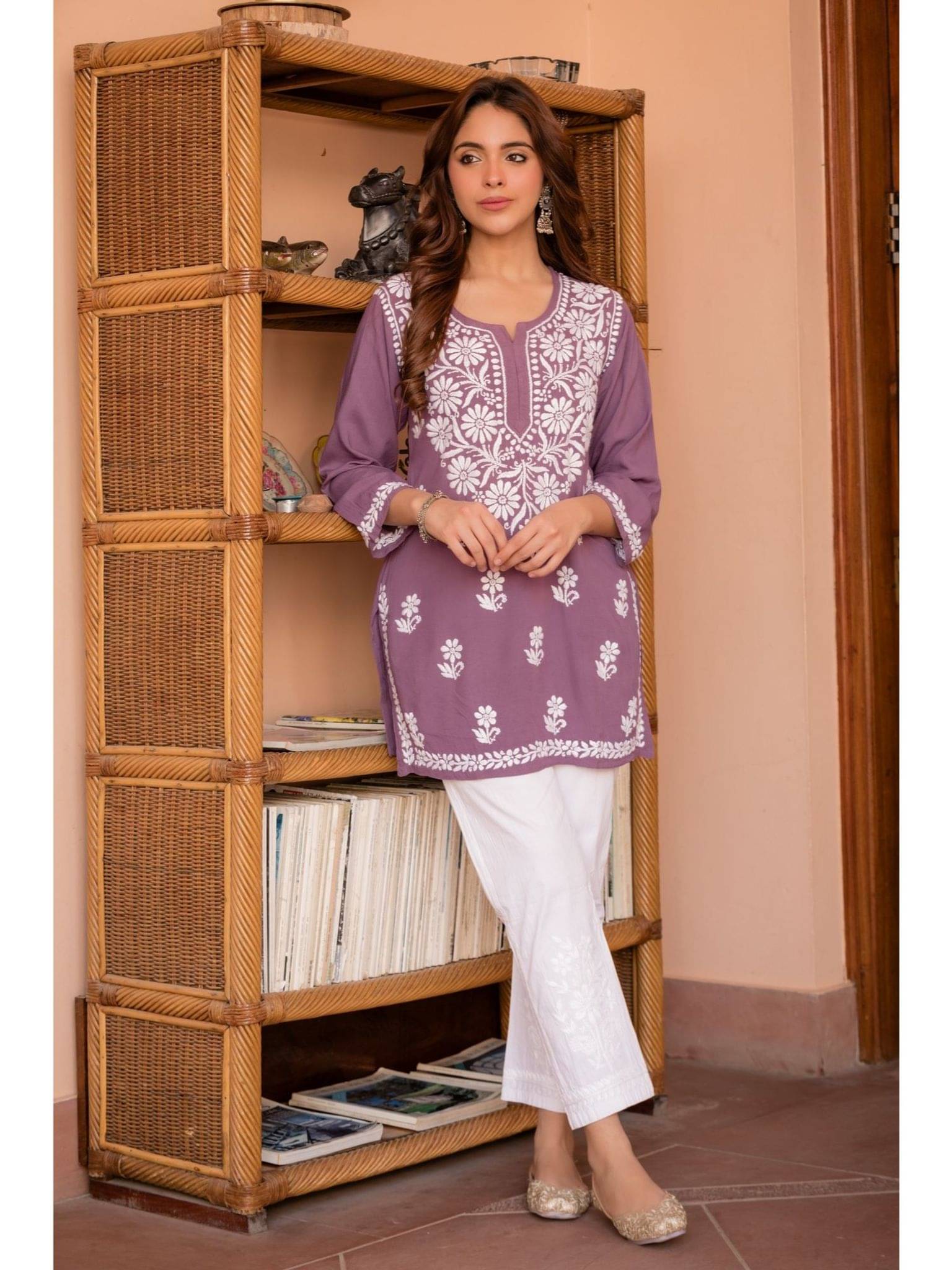    			Rayon Short Kurti For Women (Pack of 1)
