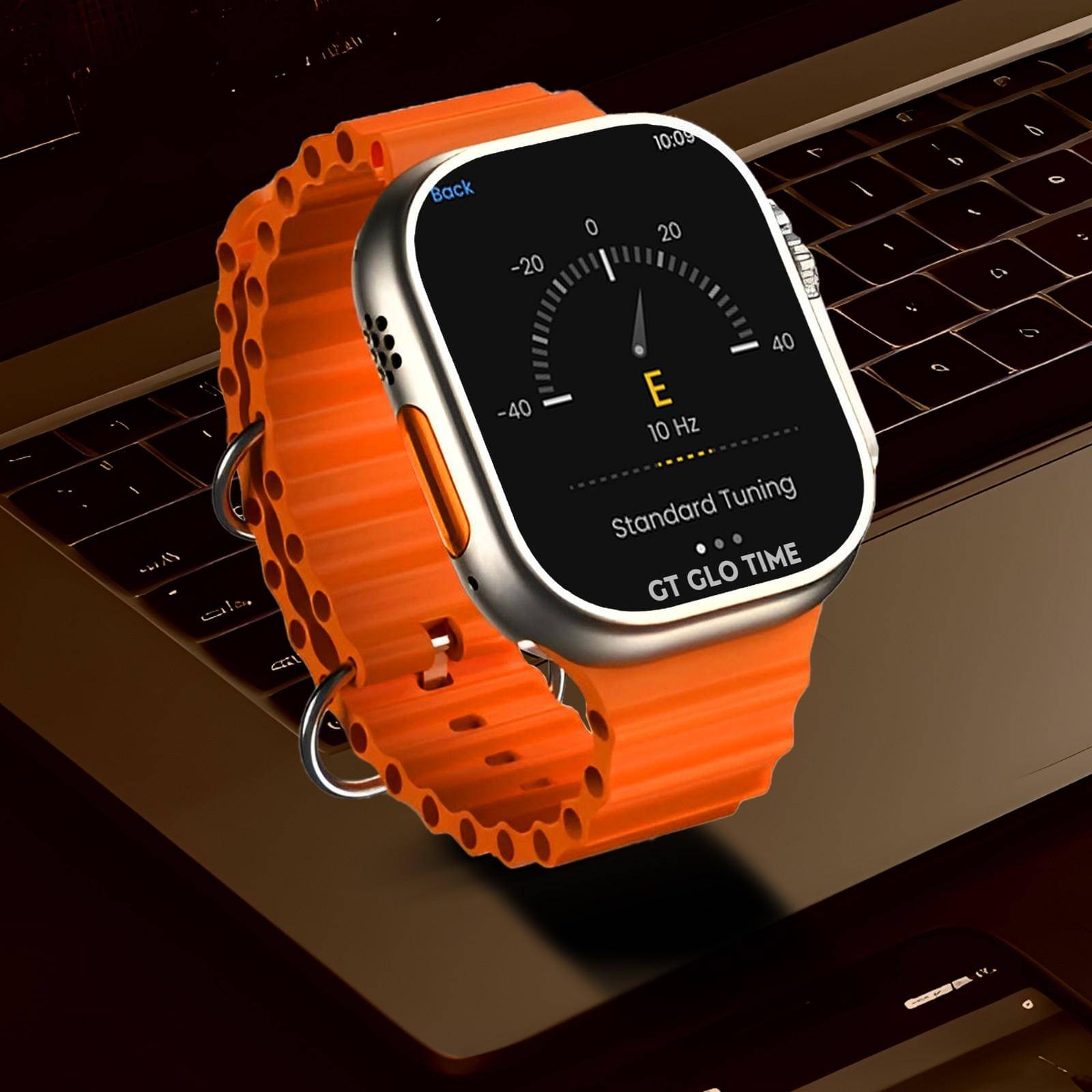 GT GLOTIME AMOLED BT Calling Rubber Upto 2-3 days Smart Watch Orange GT GLOTIME AMOLED BT Calling Rubber Upto 2-3 days Smart Watch Orange