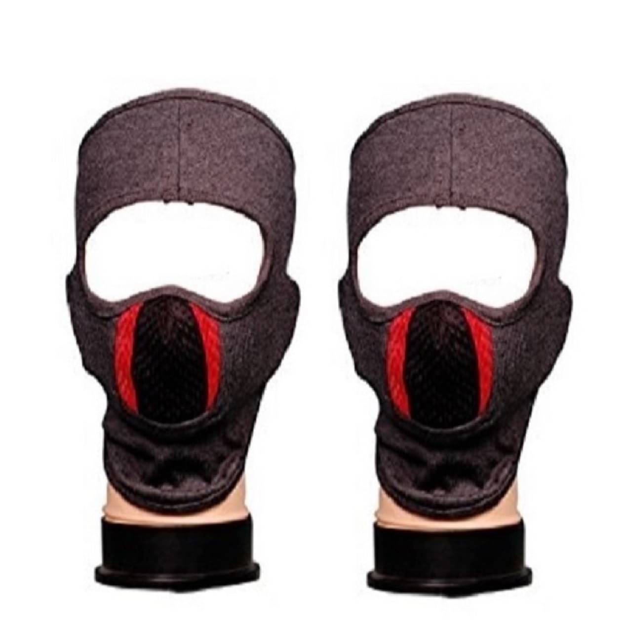 Im Unique Grey Bike Face Mask Riding Mask for Men & Women (Pack Of 2) Im Unique Grey Bike Face Mask Riding Mask for Men & Women (Pack Of 2)