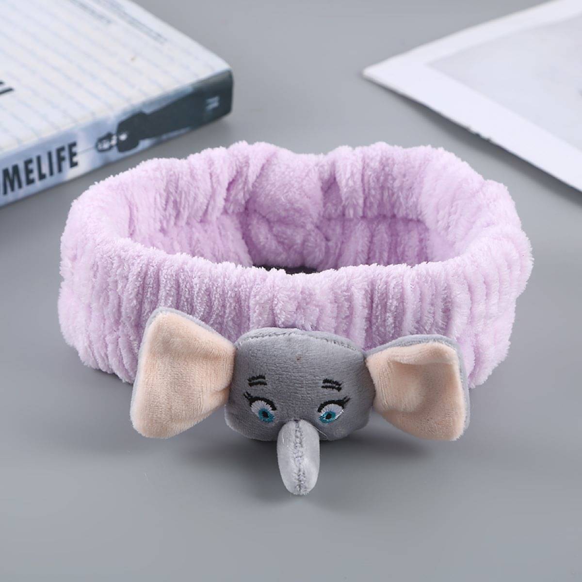     			Infispace Lavender Women's Hair Band ( Pack of 1 )