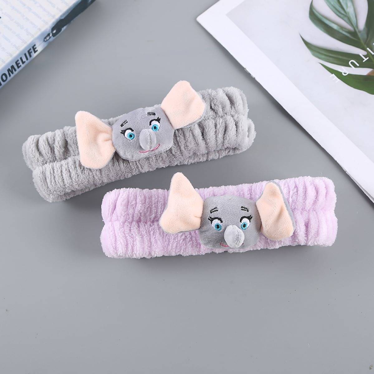     			Infispace Multi Women's Hair Band ( Pack of 2 )