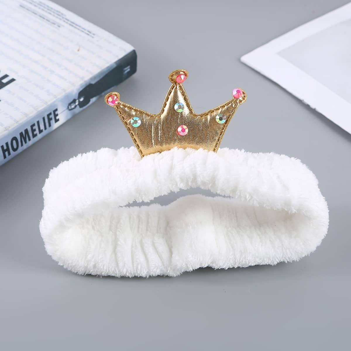 Infispace White Women's Hair Band ( Pack of 1 ) - Jewellery Sets | Buy online on ZillyBuy