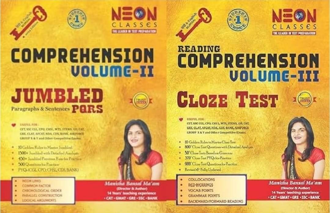     			Jumbled Paragraphs & Sentence + CLOZE TEST (Fully Revised) for SSC, Bank Exams & Other Competitive Exams Paperback – 30 September 2024