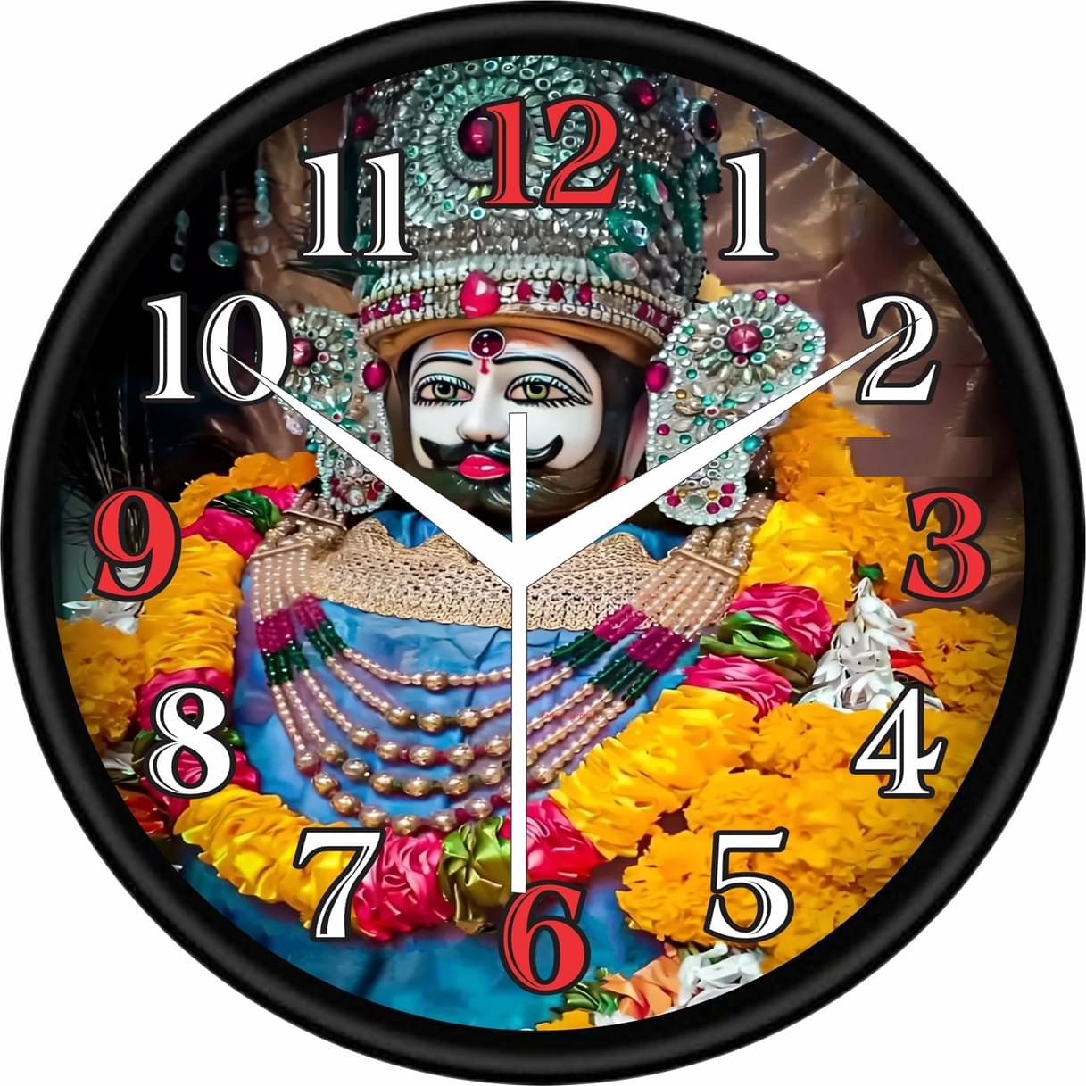     			KP CRAFT Circular Analog Wall Clock