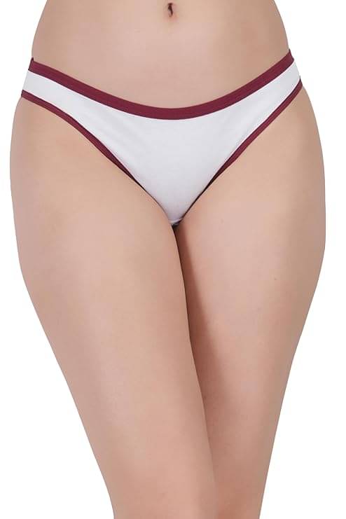 Louis Craft Pack of 1 Cotton Thongs For Women ( Multicolor2 ) Louis Craft Pack of 1 Cotton Thongs For Women ( Multicolor2 )