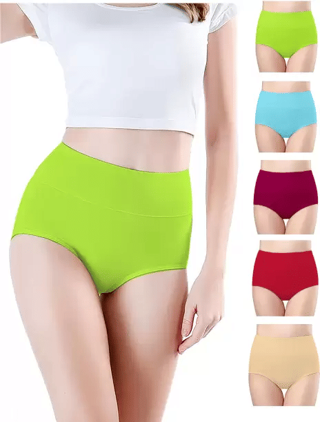 Louis Craft Pack of 5 Cotton Lycra Hipster For Women ( Multicolor ) Louis Craft Pack of 5 Cotton Lycra Hipster For Women ( Multicolor )