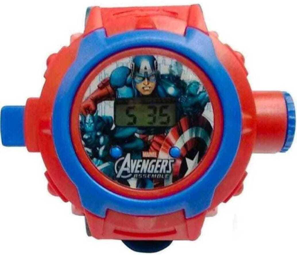     			PIRASO Multicolor Silicon Digital Men's Watch
