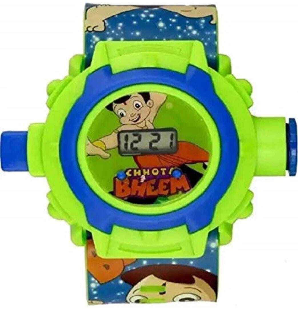     			PIRASO Multicolor Silicon Digital Men's Watch
