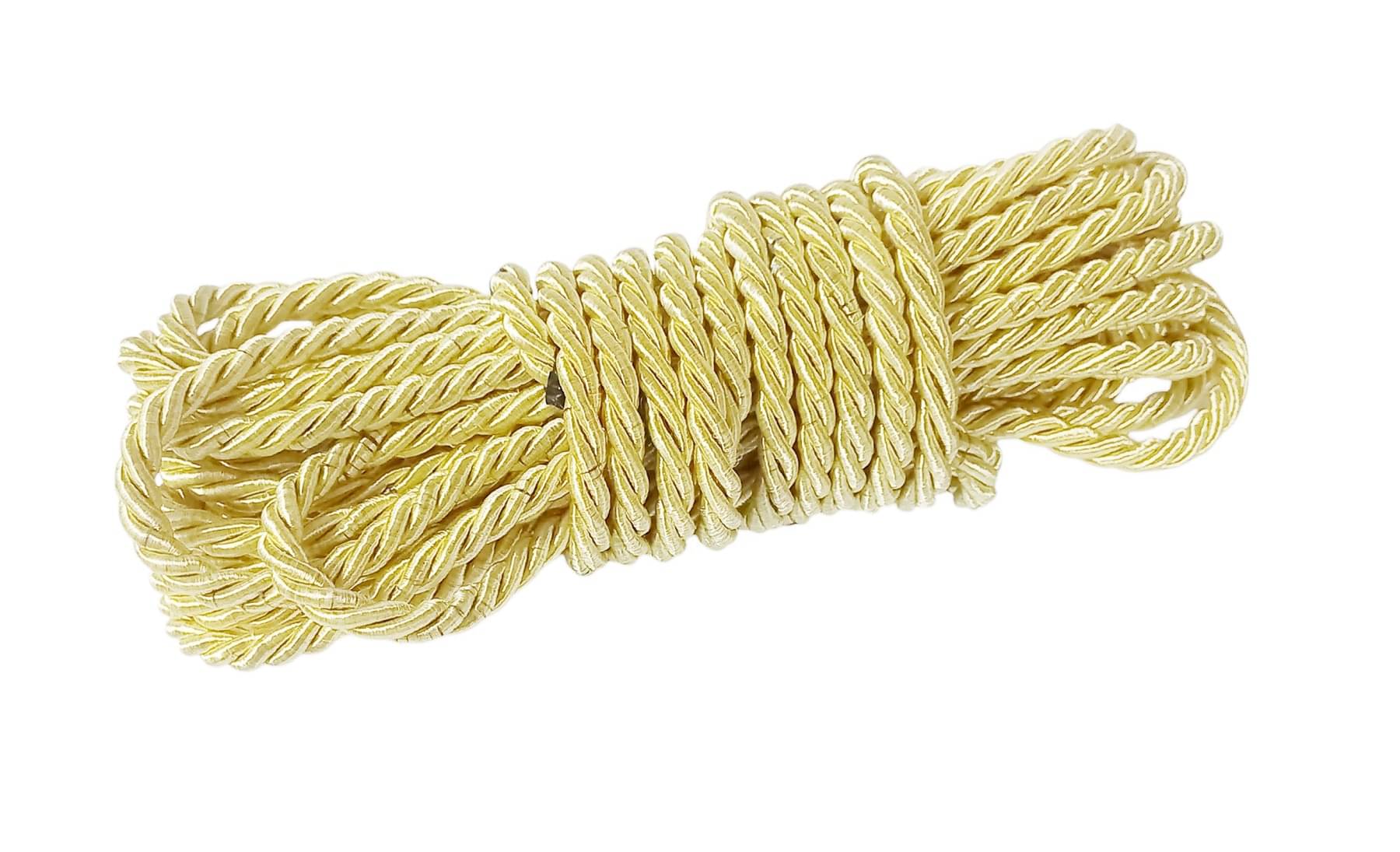    			PRANSUNITA Other Zari Thread Twisted Rope Dori for Gift Packaging Bag Handle ( Pack of 1 )