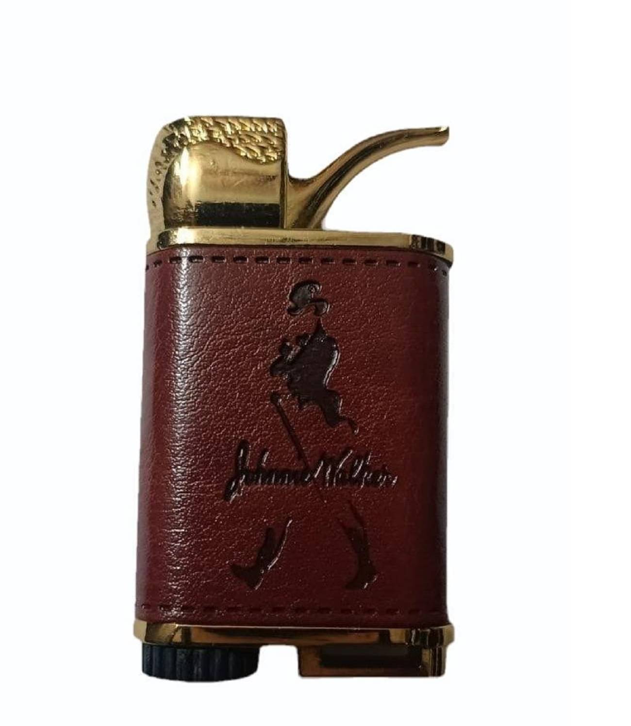     			Peshkar Brown Leather Cigarette Lighter ( Pack of 1 )