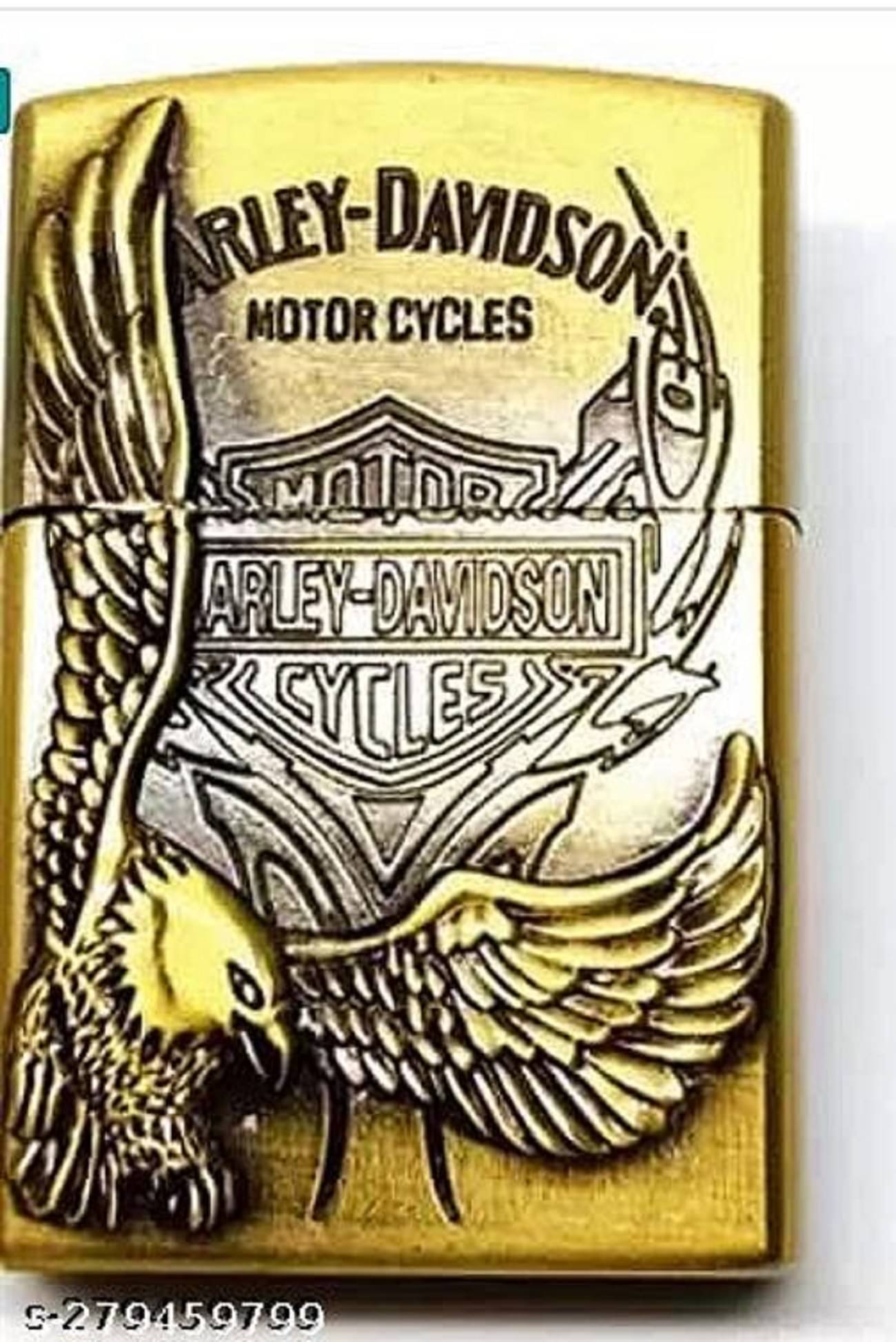     			Peshkar Gold Iron Cigarette Lighter ( Pack of 1 )
