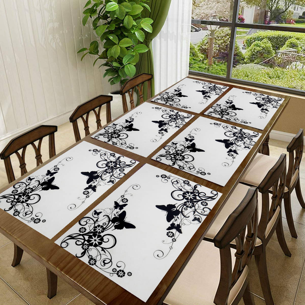 Revexo PVC Solid Rectangle Table Mats ( 40 cm x 30 cm ) Pack of 1 - Multi     			Revexo PVC Solid Rectangle Table Mats ( 40 cm x 30 cm ) Pack of 1 - Multi