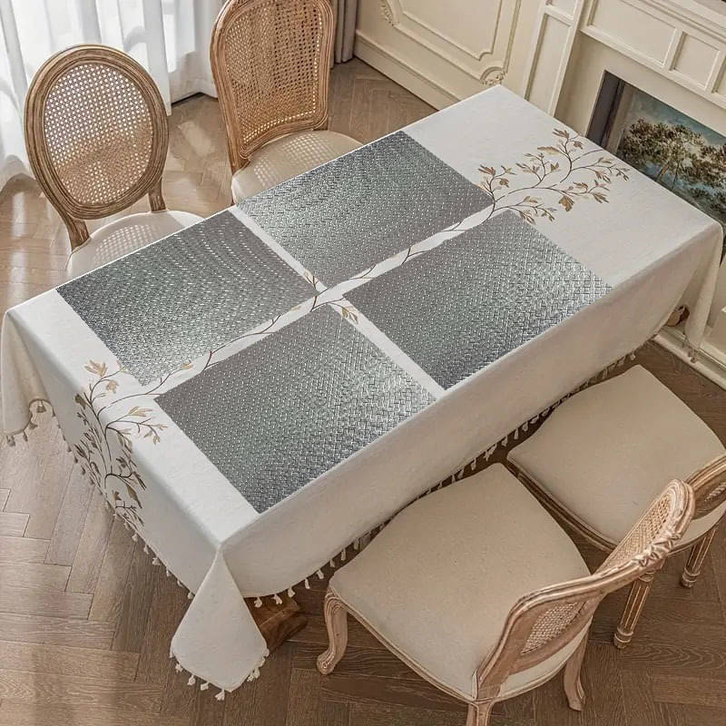 Revexo PVC Solid Rectangle Table Mats ( 40 cm x 30 cm ) Pack of 1 - Multi     			Revexo PVC Solid Rectangle Table Mats ( 40 cm x 30 cm ) Pack of 1 - Multi