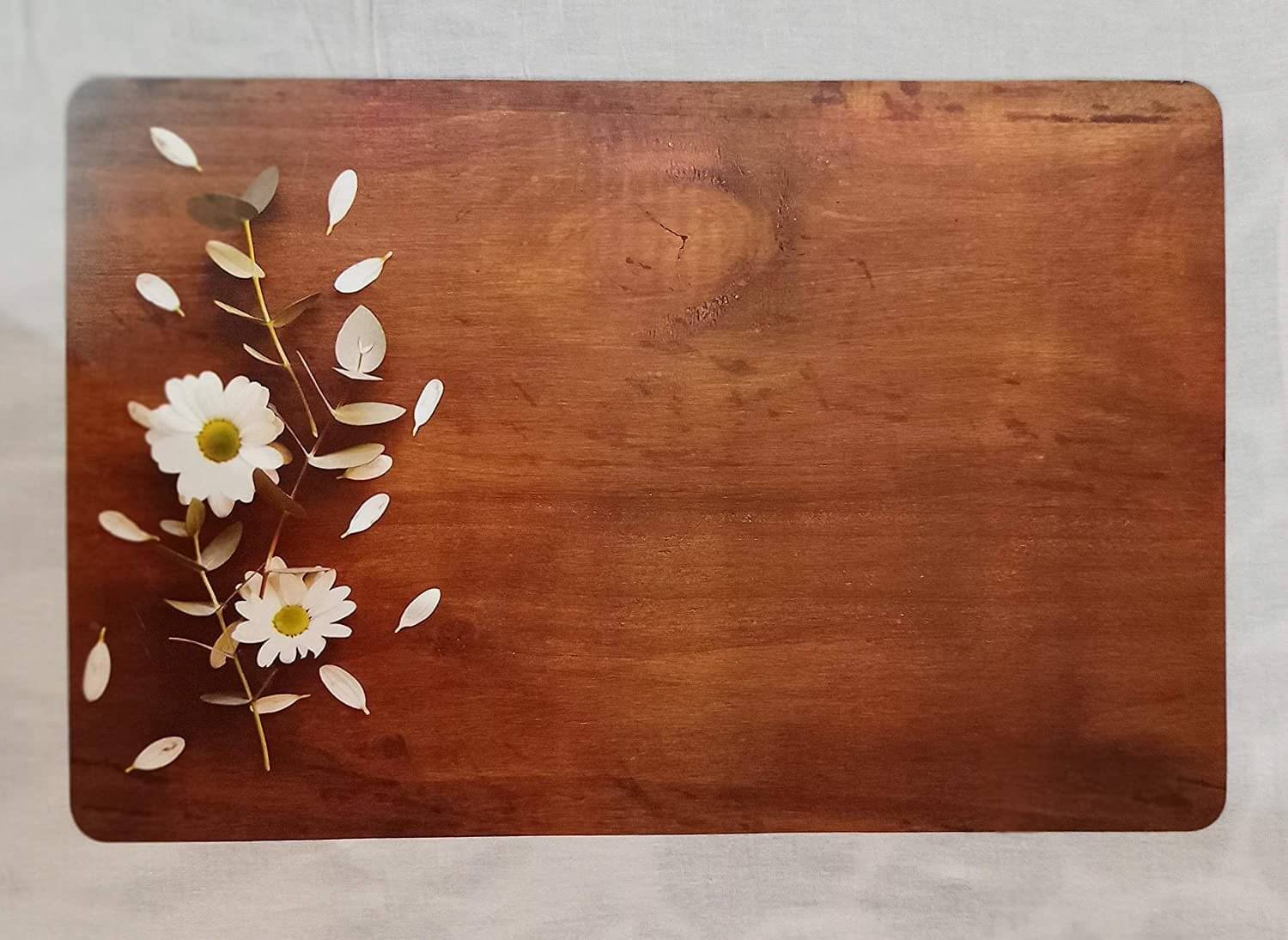     			Revexo PVC Solid Rectangle Table Mats ( 40 cm x 30 cm ) Pack of 1 - Multi