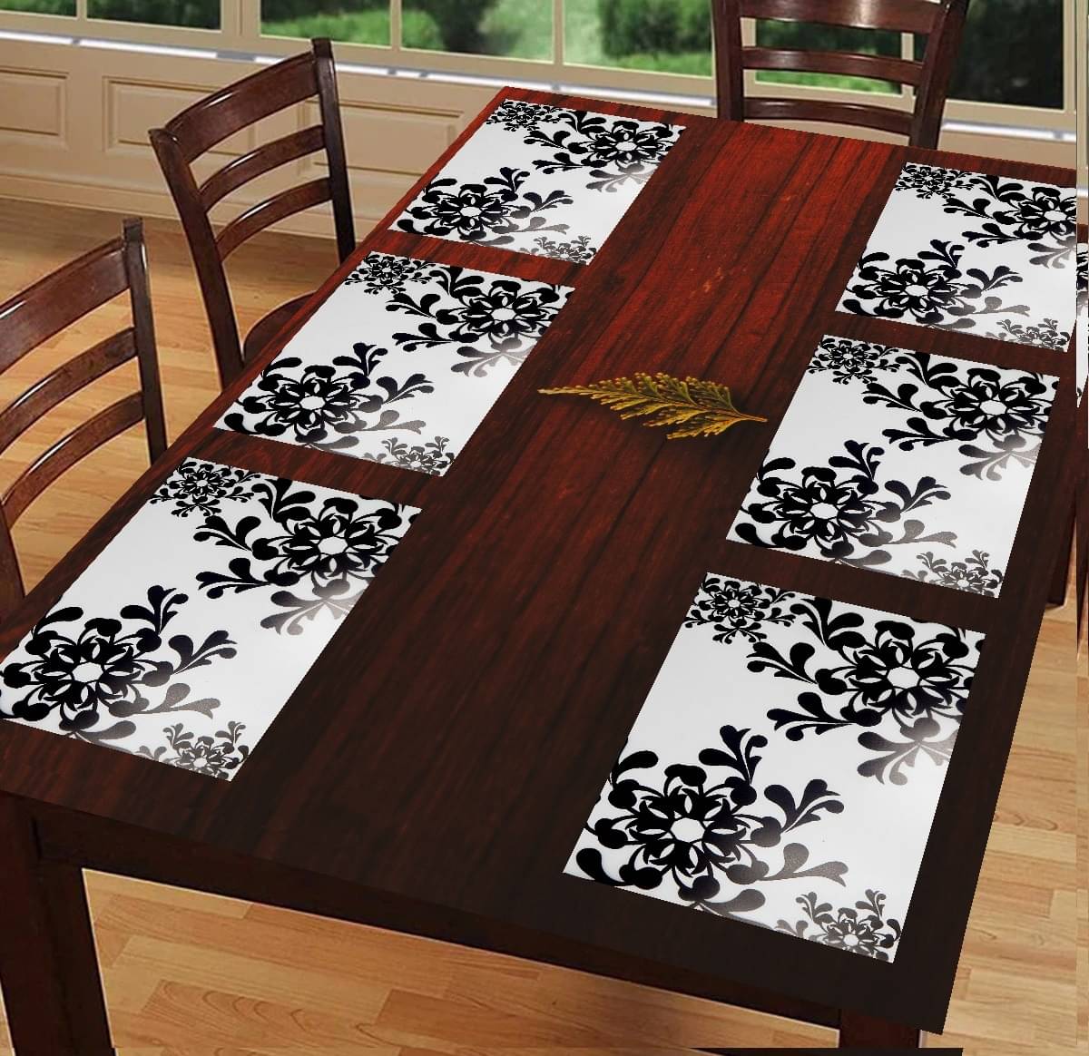 Revexo PVC Solid Rectangle Table Mats ( 40 cm x 30 cm ) Pack of 1 - Multi Revexo PVC Solid Rectangle Table Mats ( 40 cm x 30 cm ) Pack of 1 - Multi