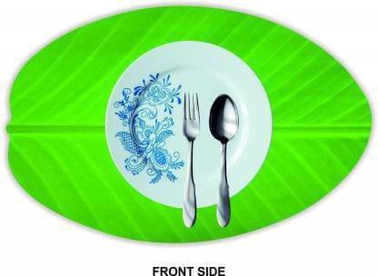     			Revexo PVC Solid Rectangle Table Mats ( 40 cm x 30 cm ) Pack of 1 - Multi
