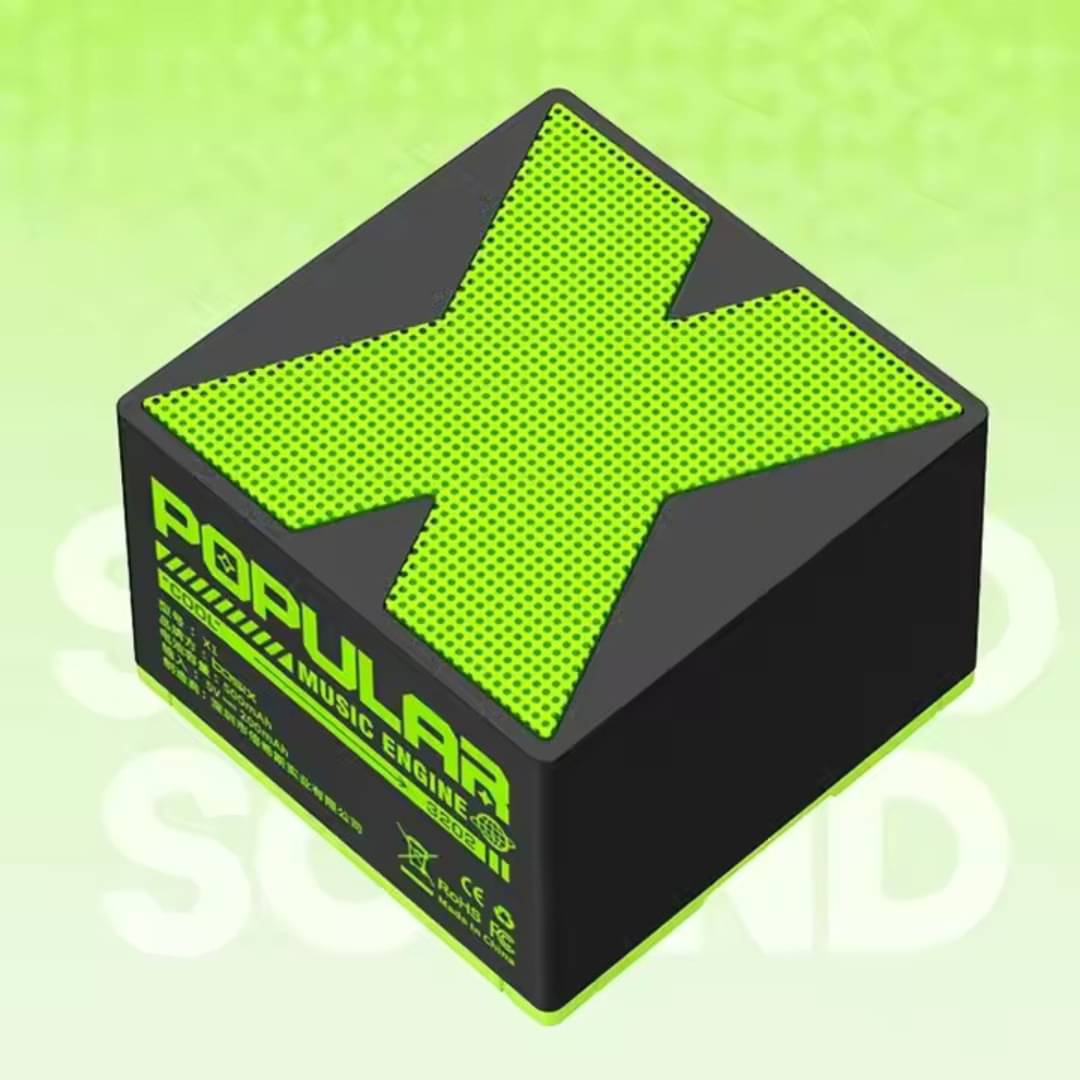 Tecsox X1 5 W Bluetooth Speaker Bluetooth v5.0 with 3D Bass Playback Time 2 hrs Green Tecsox X1 5 W Bluetooth Speaker Bluetooth v5.0 with 3D Bass Playback Time 2 hrs Green